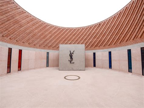 yves saint laurent marrakech museum
